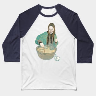 Hot Soup Baseball T-Shirt